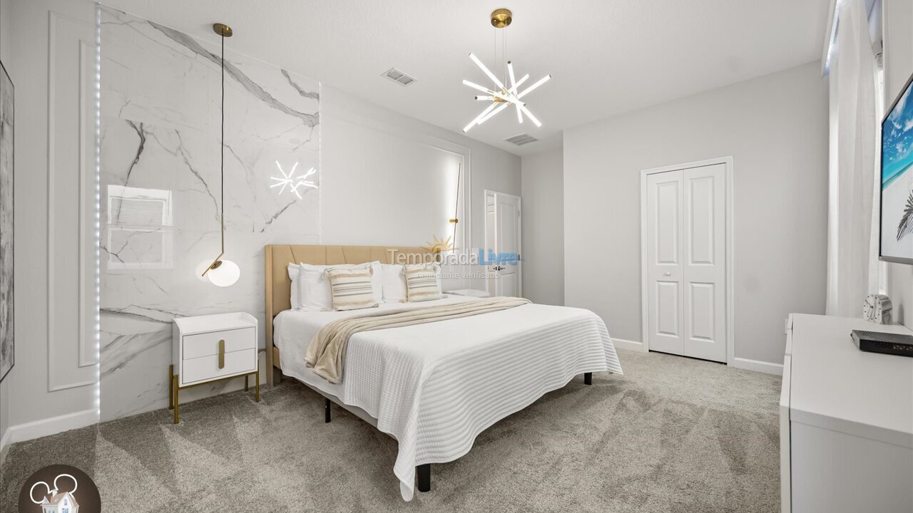 Casa para alquiler de vacaciones em Orlando (Kissimmee)