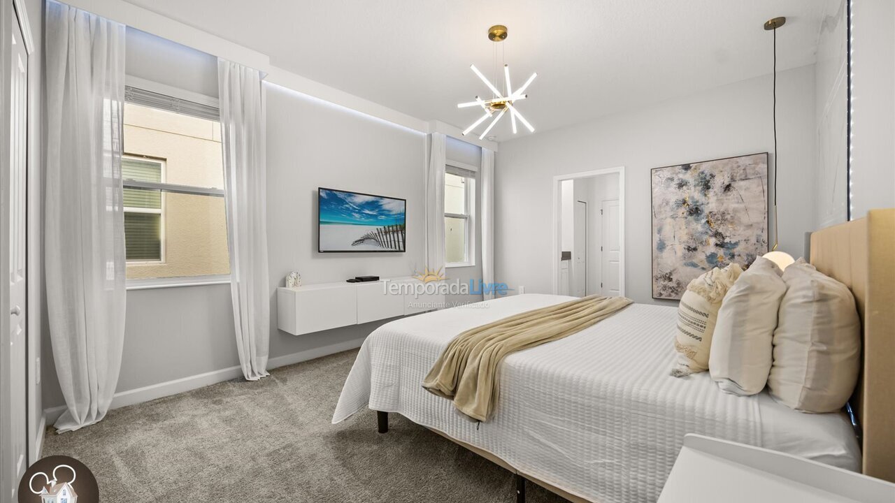Casa para alquiler de vacaciones em Orlando (Kissimmee)