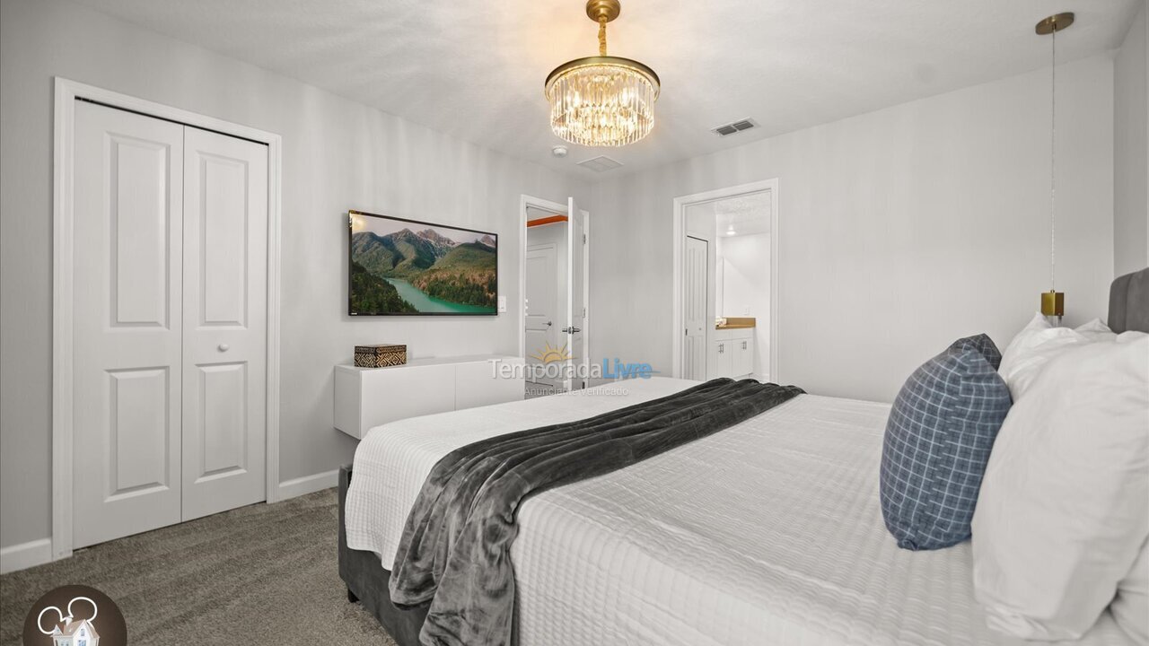 Casa para alquiler de vacaciones em Orlando (Kissimmee)