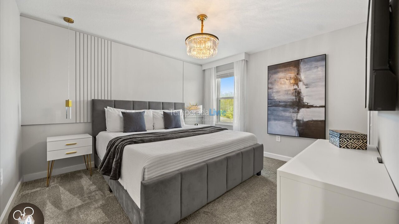 Casa para alquiler de vacaciones em Orlando (Kissimmee)