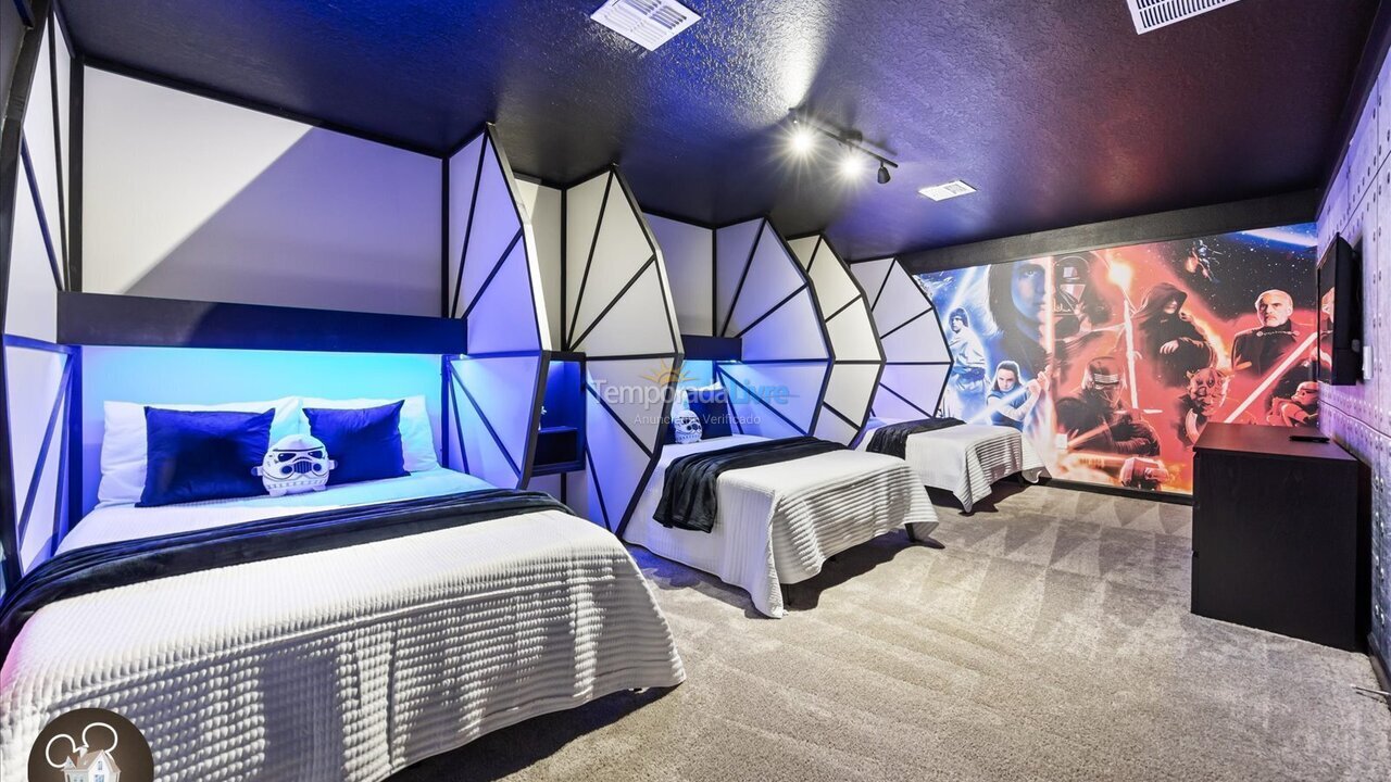 Casa para alquiler de vacaciones em Orlando (Kissimmee)