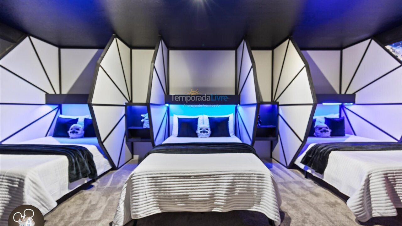 Casa para alquiler de vacaciones em Orlando (Kissimmee)