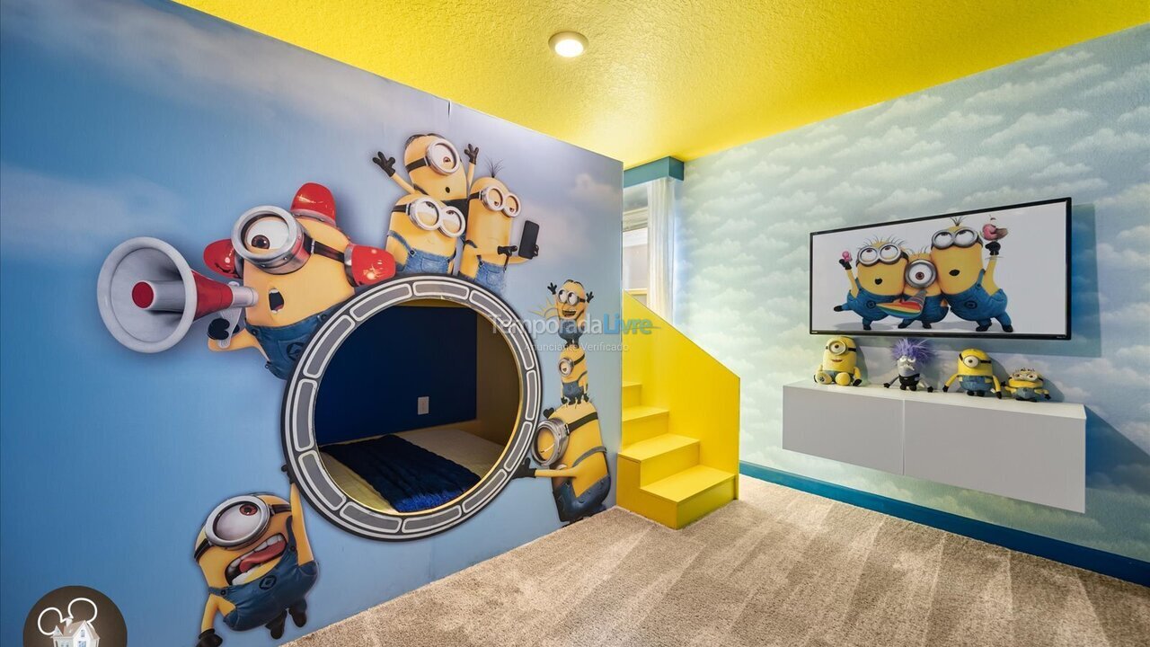 Casa para alquiler de vacaciones em Orlando (Kissimmee)