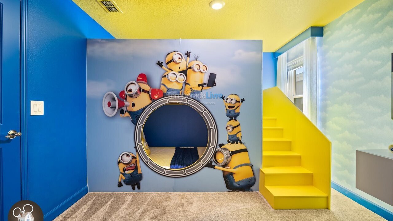 Casa para alquiler de vacaciones em Orlando (Kissimmee)