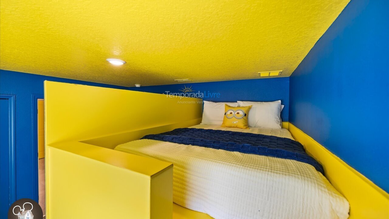 Casa para alquiler de vacaciones em Orlando (Kissimmee)
