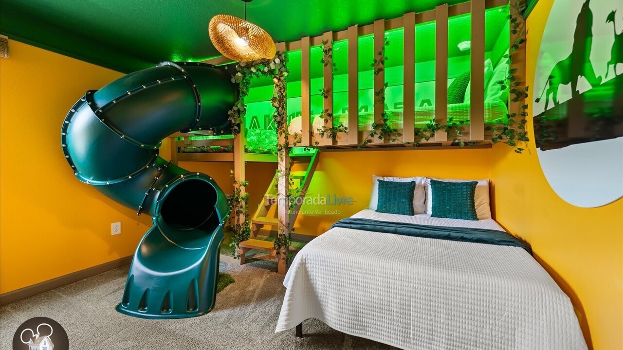 Casa para alquiler de vacaciones em Orlando (Kissimmee)