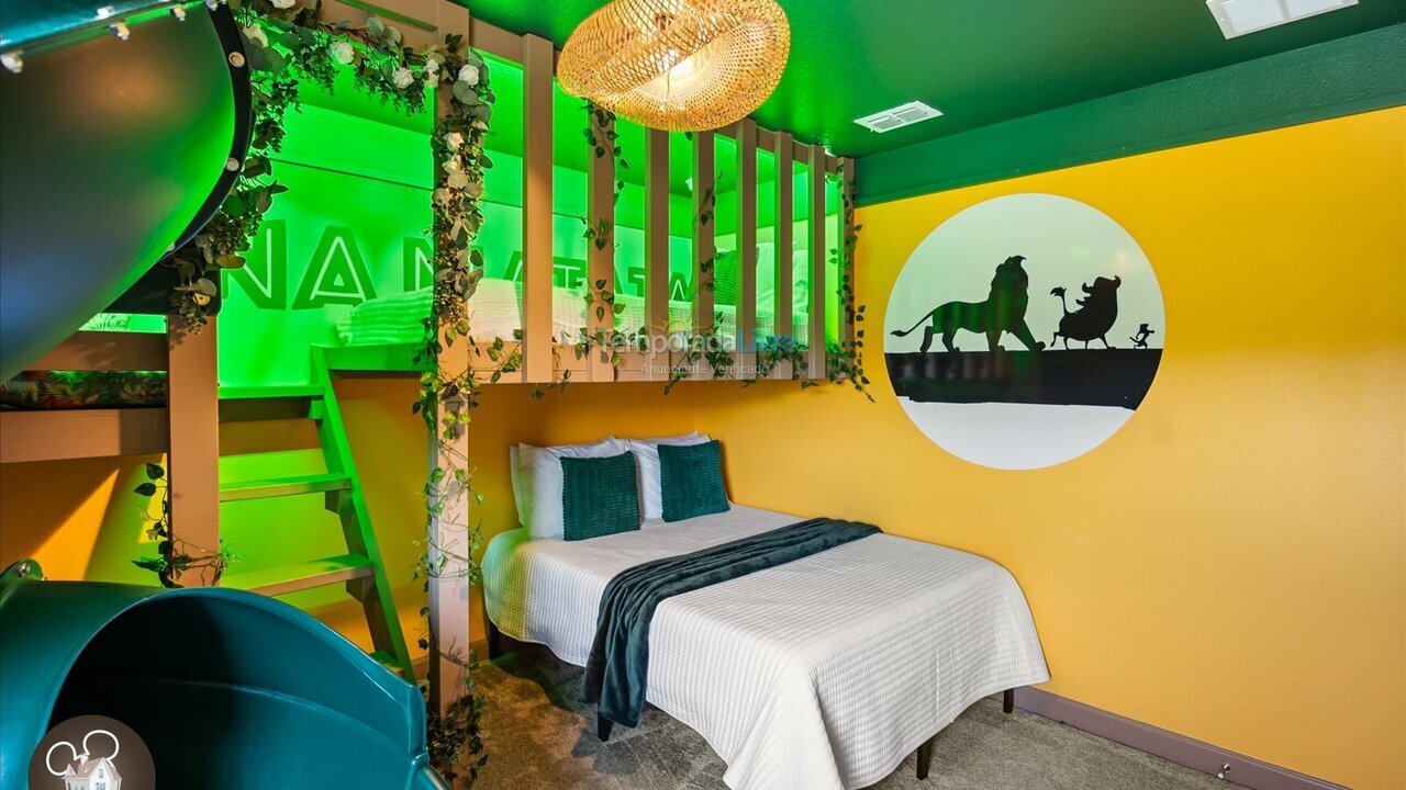 Casa para alquiler de vacaciones em Orlando (Kissimmee)