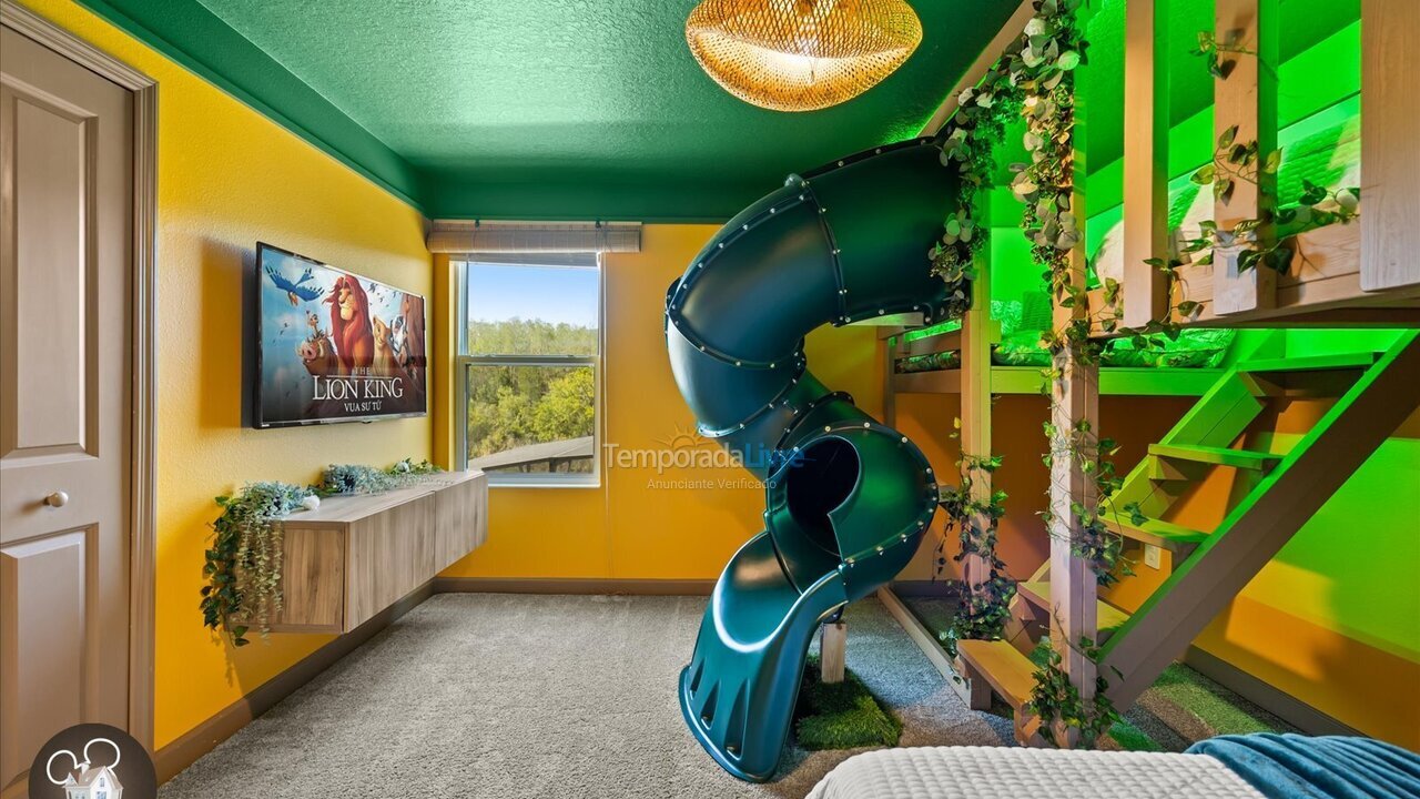 Casa para alquiler de vacaciones em Orlando (Kissimmee)