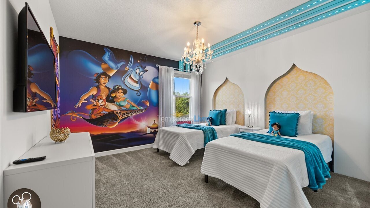 Casa para alquiler de vacaciones em Orlando (Kissimmee)