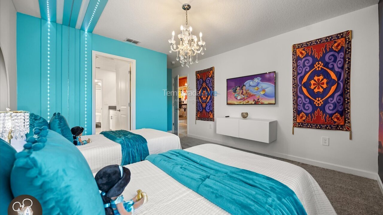 Casa para alquiler de vacaciones em Orlando (Kissimmee)