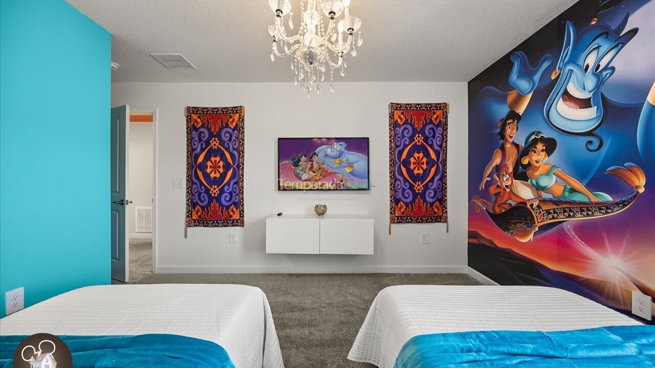Casa para alquiler de vacaciones em Orlando (Kissimmee)