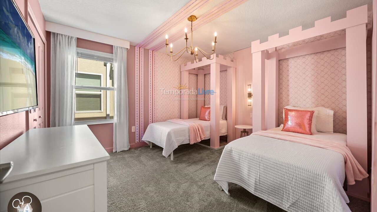 Casa para alquiler de vacaciones em Orlando (Kissimmee)