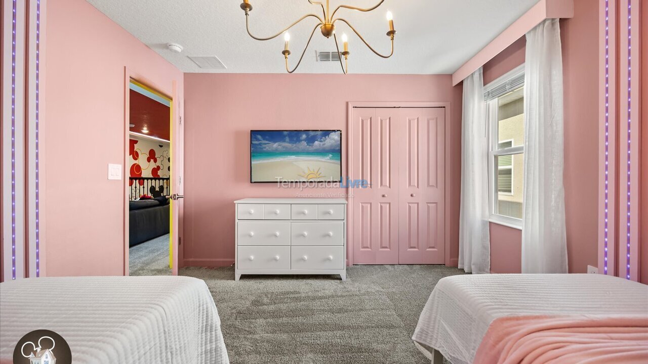 Casa para alquiler de vacaciones em Orlando (Kissimmee)
