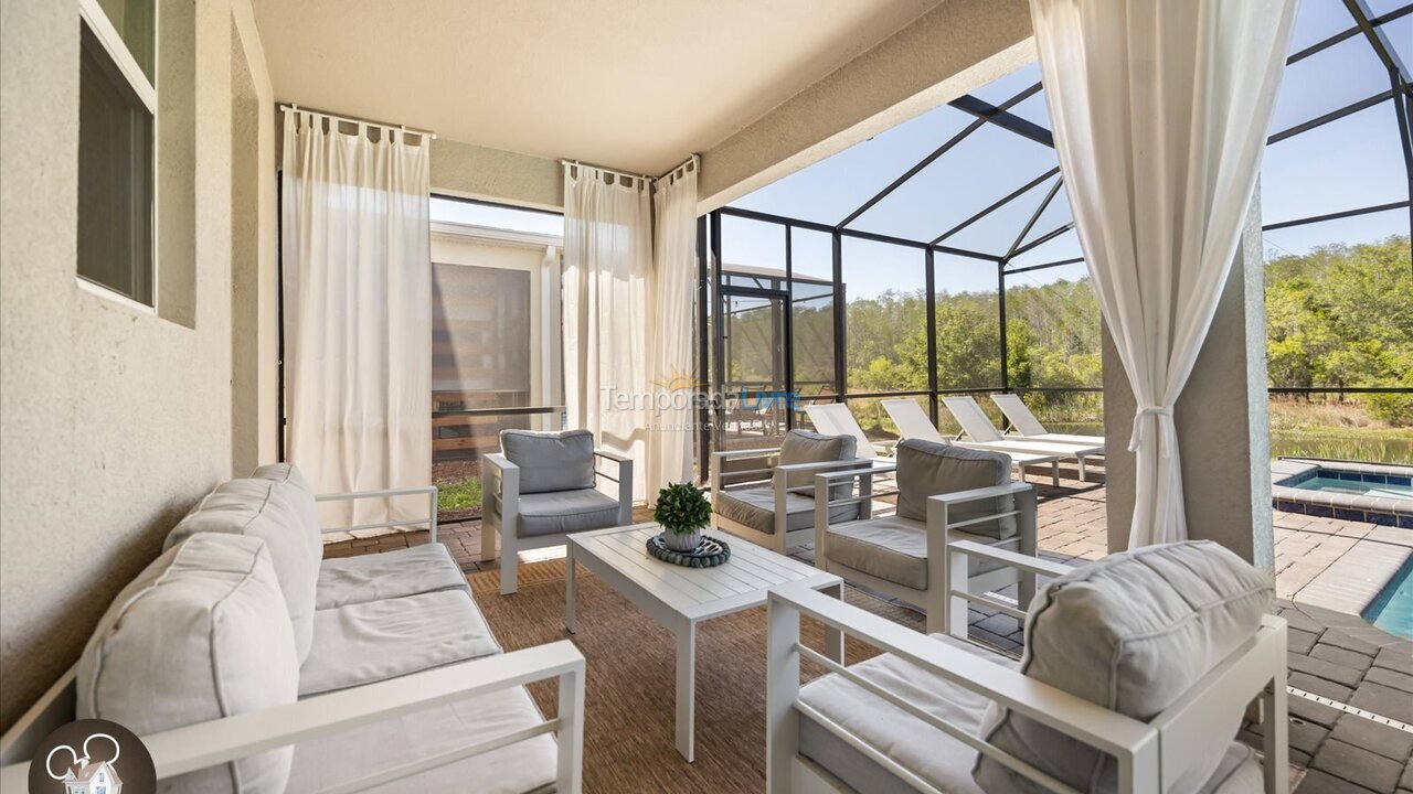 Casa para alquiler de vacaciones em Orlando (Kissimmee)