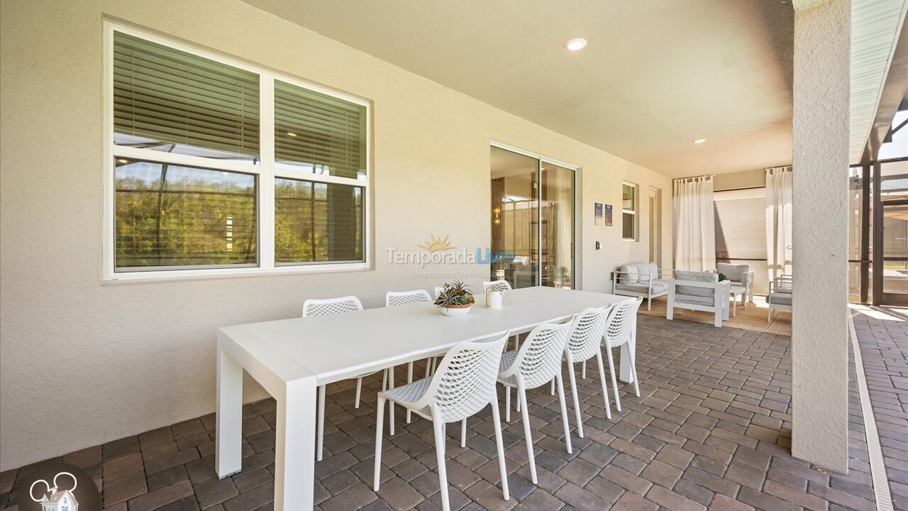 Casa para alquiler de vacaciones em Orlando (Kissimmee)