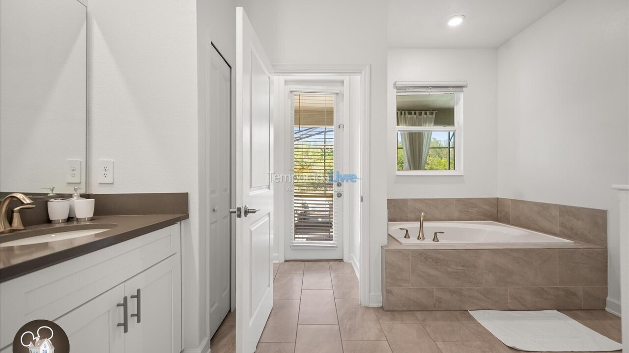 Casa para alquiler de vacaciones em Orlando (Kissimmee)
