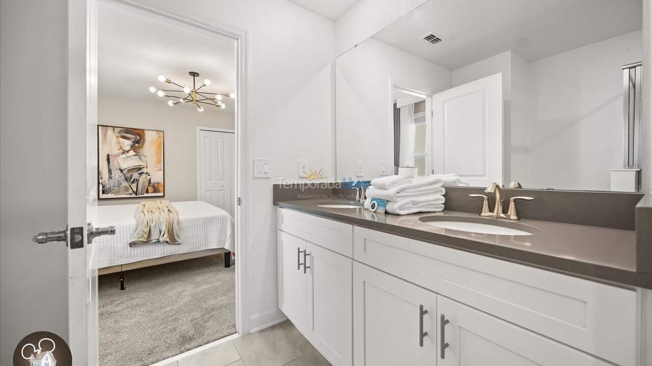 Casa para alquiler de vacaciones em Orlando (Kissimmee)