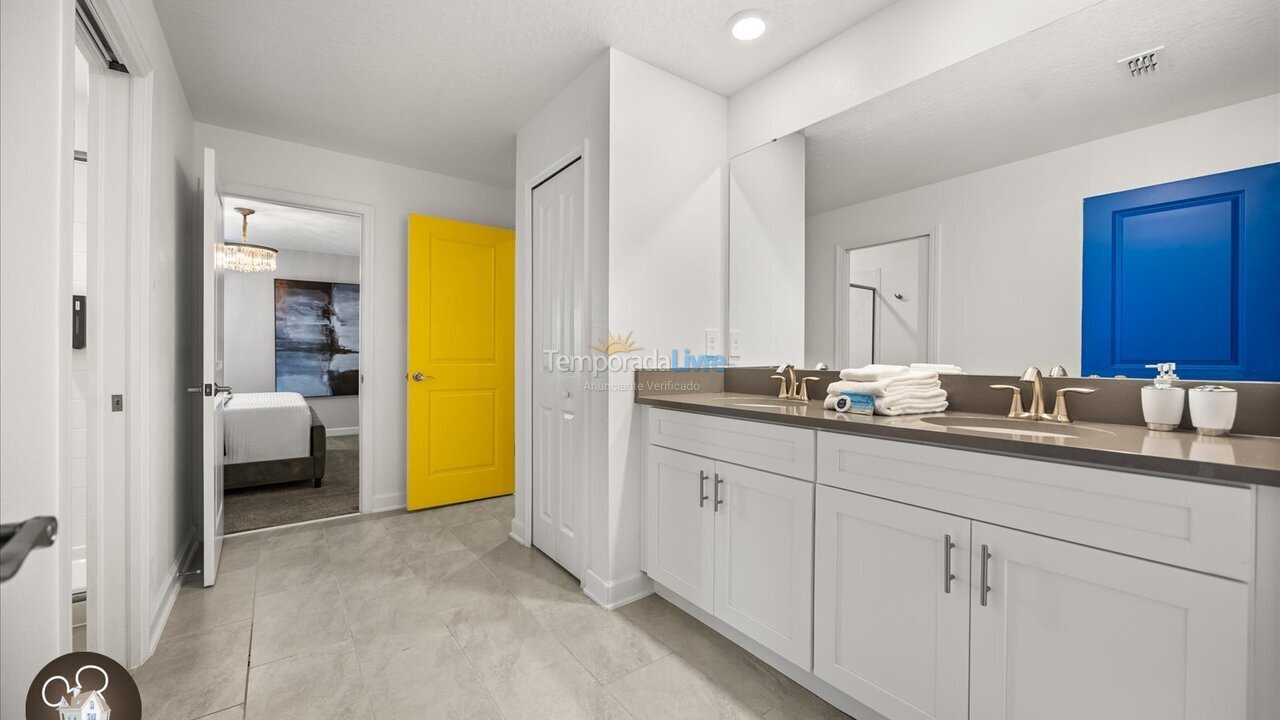 Casa para alquiler de vacaciones em Orlando (Kissimmee)