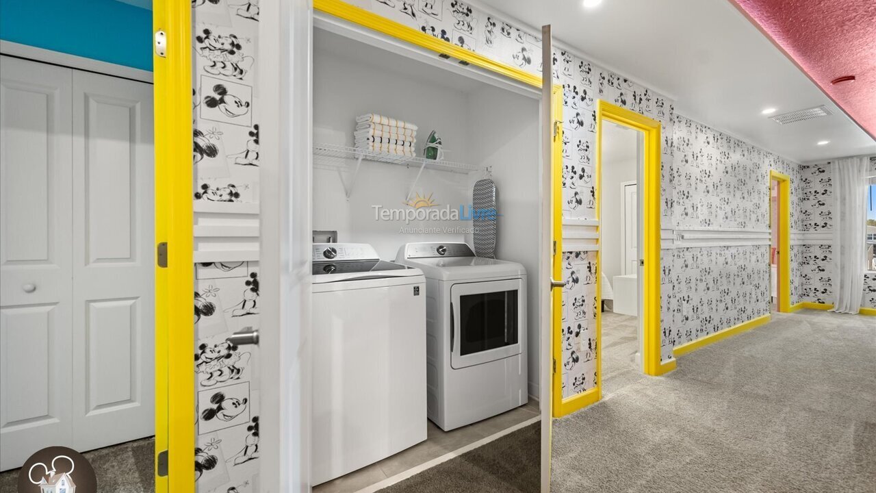 Casa para alquiler de vacaciones em Orlando (Kissimmee)