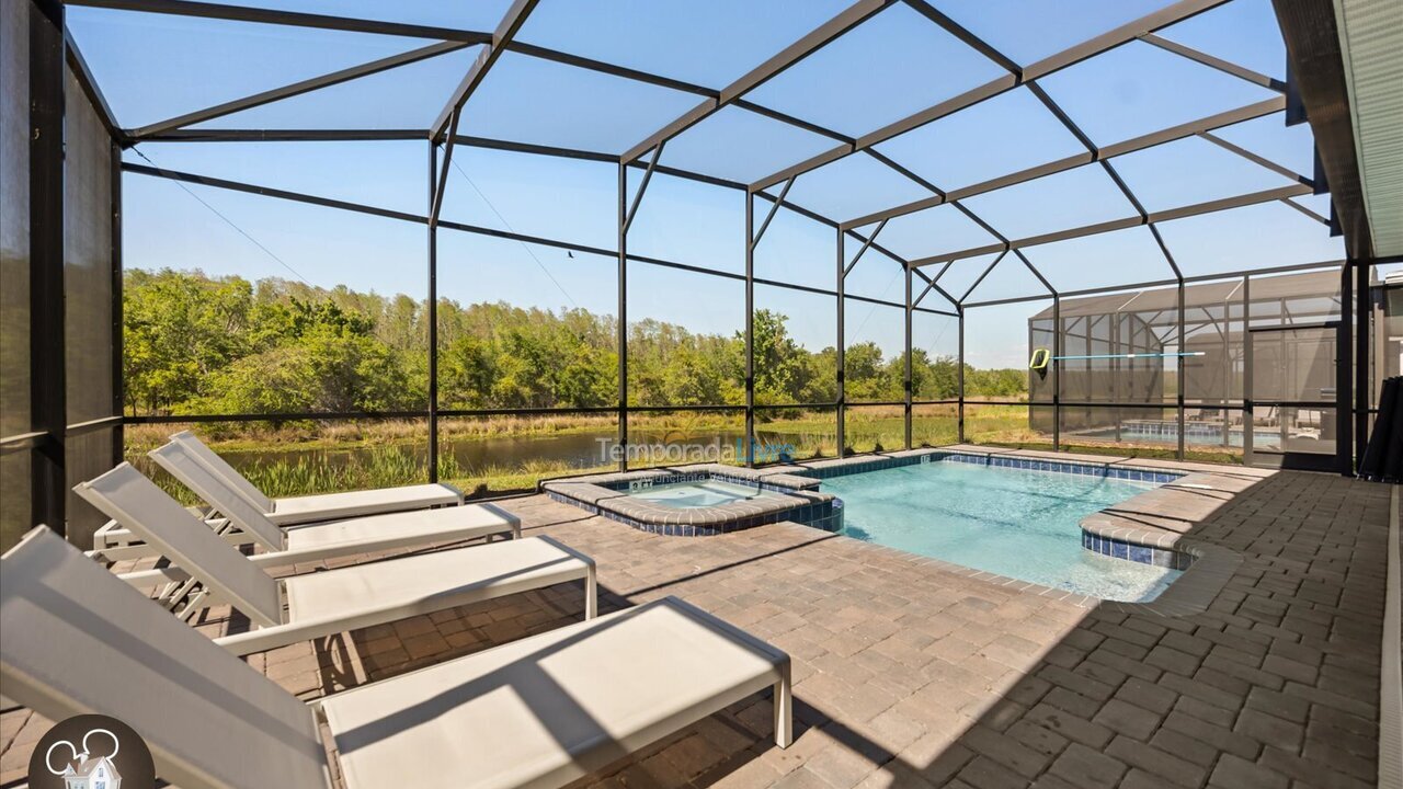 Casa para alquiler de vacaciones em Orlando (Kissimmee)