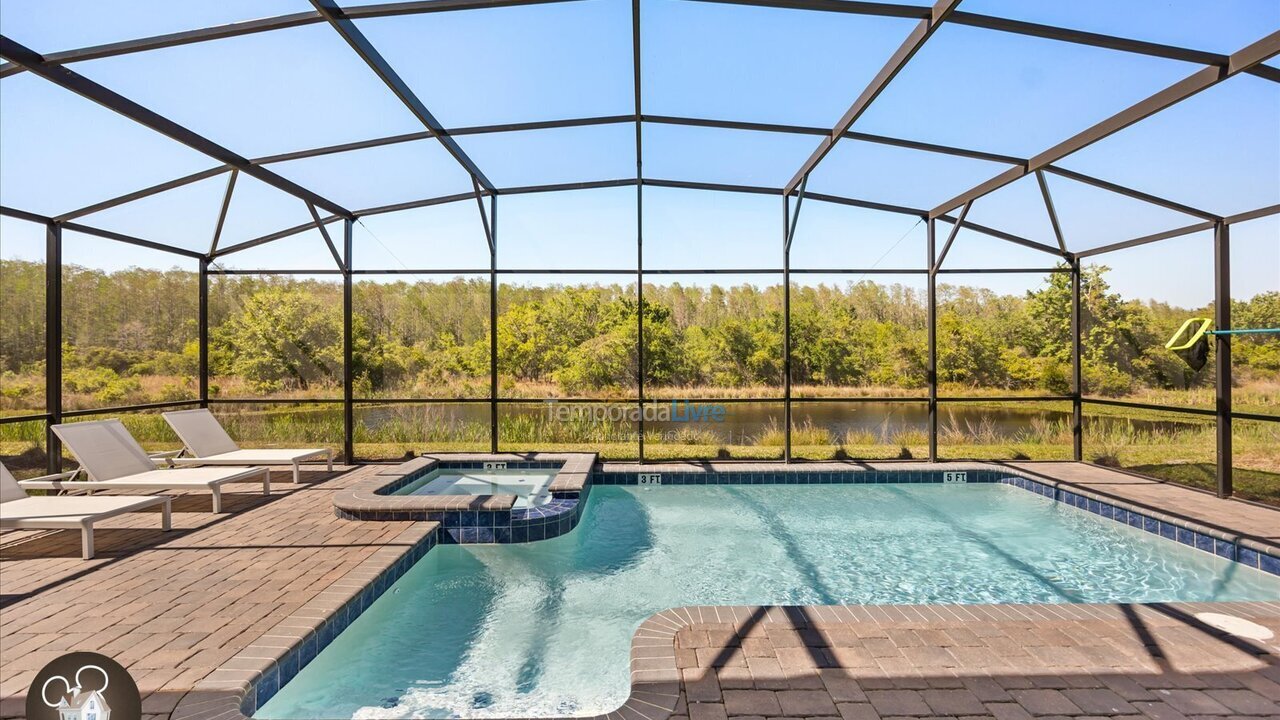 Casa para alquiler de vacaciones em Orlando (Kissimmee)
