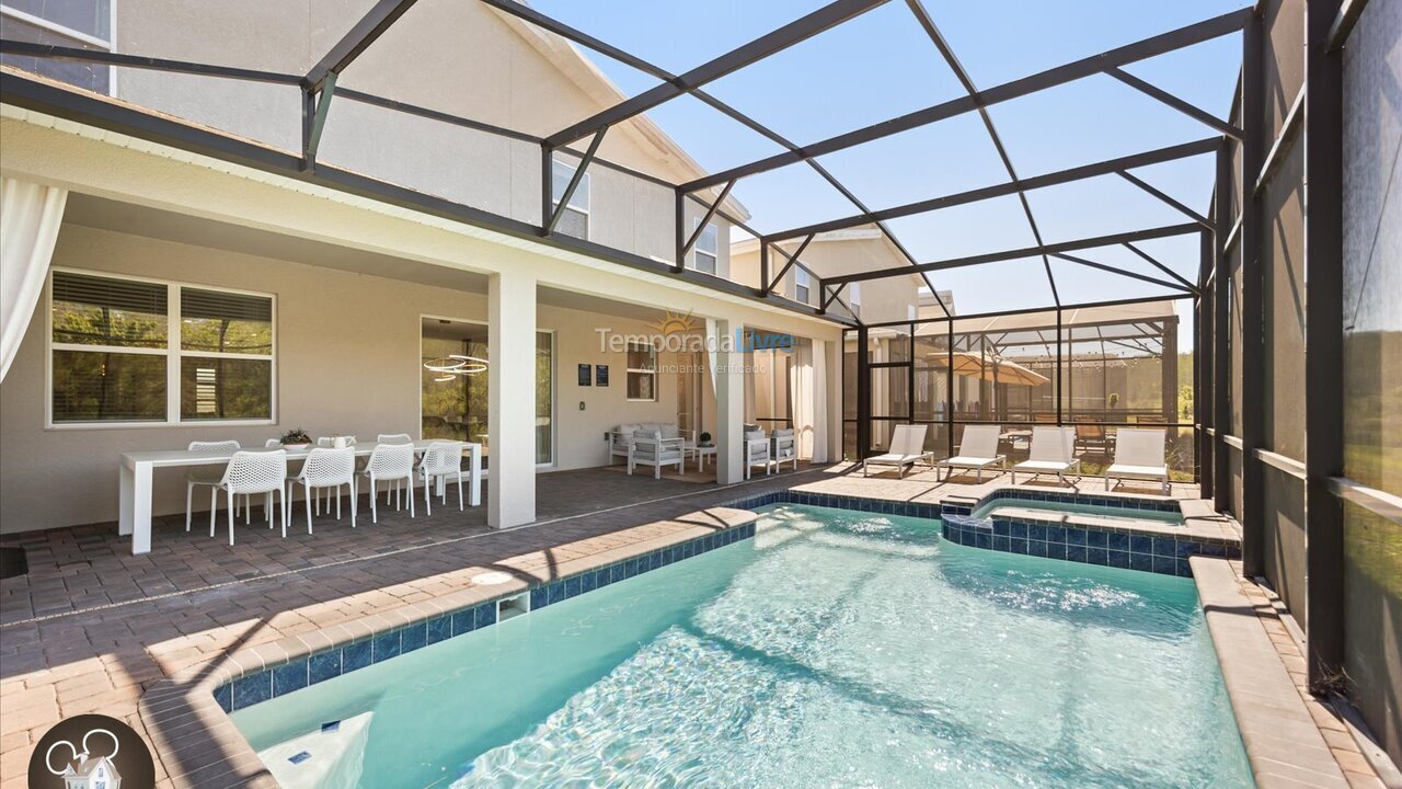 Casa para alquiler de vacaciones em Orlando (Kissimmee)