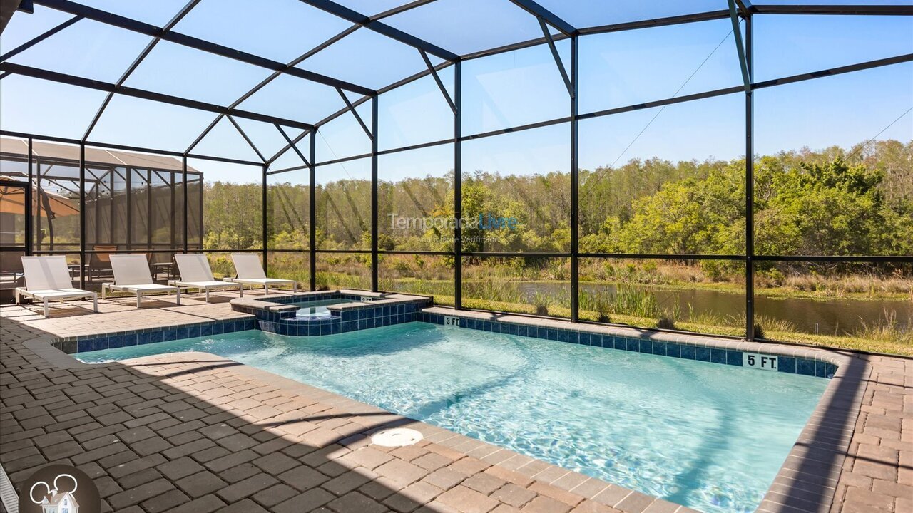 Casa para alquiler de vacaciones em Orlando (Kissimmee)
