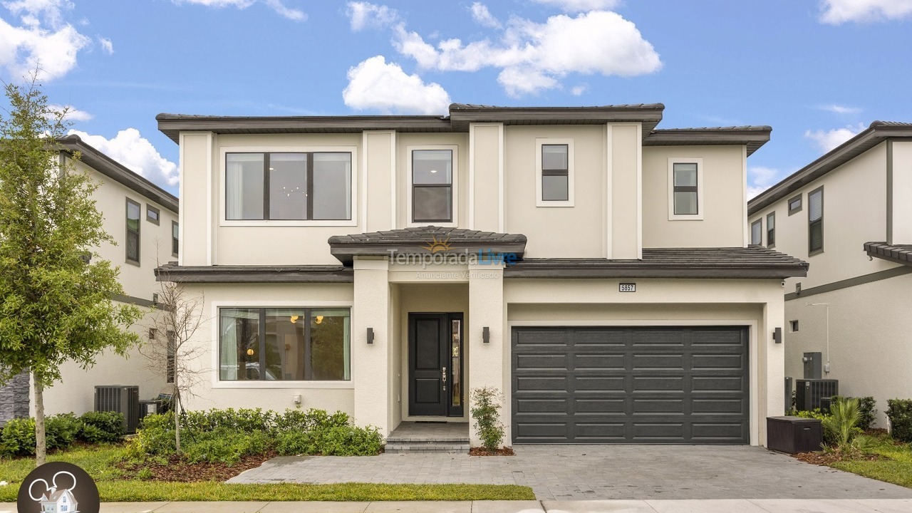 Casa para aluguel de temporada em Orlando (Kissimmee)