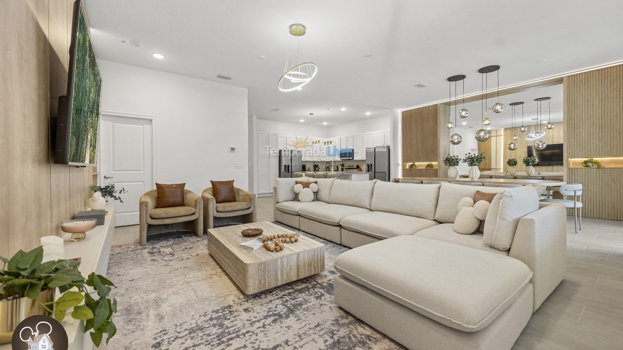 Casa para aluguel de temporada em Orlando (Kissimmee)