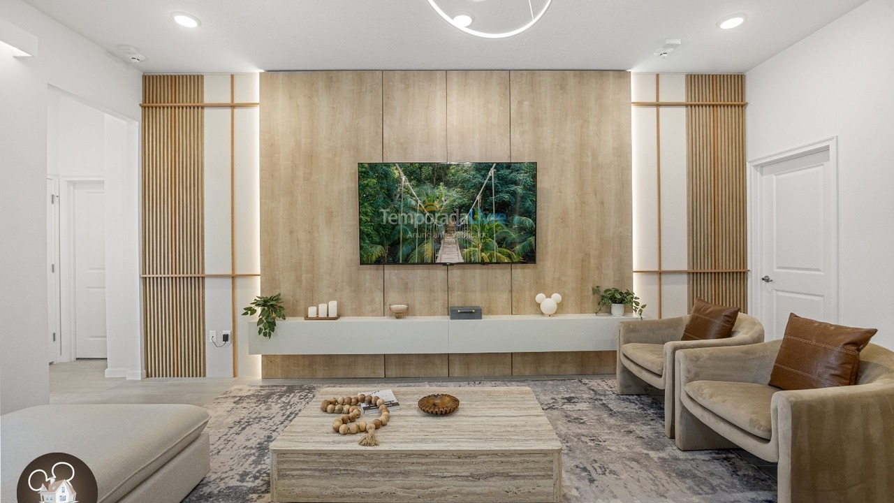 Casa para aluguel de temporada em Orlando (Kissimmee)