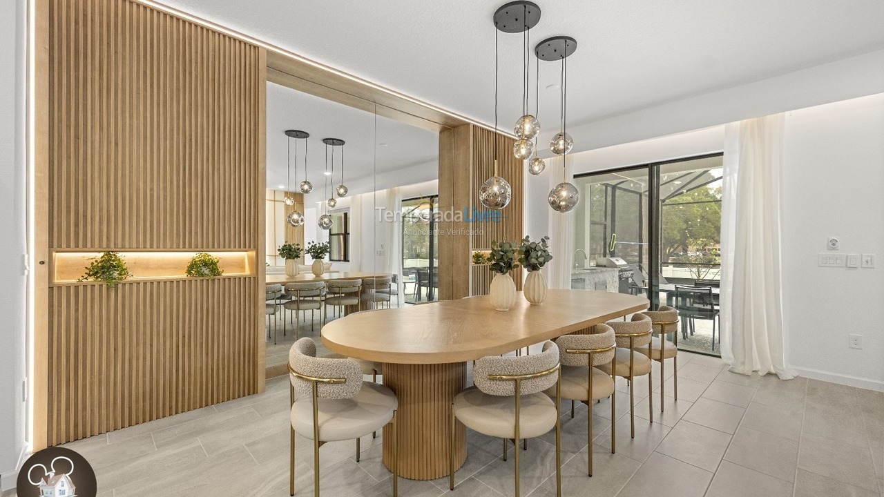 Casa para aluguel de temporada em Orlando (Kissimmee)