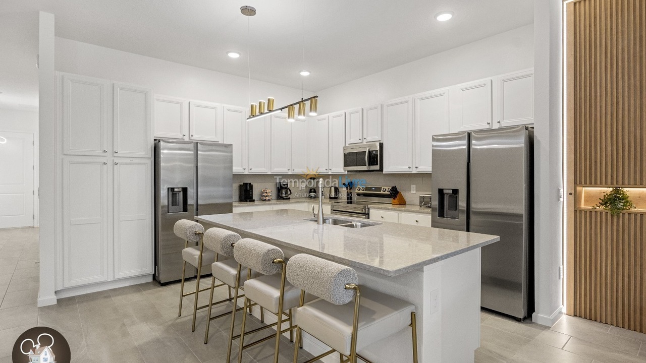Casa para aluguel de temporada em Orlando (Kissimmee)
