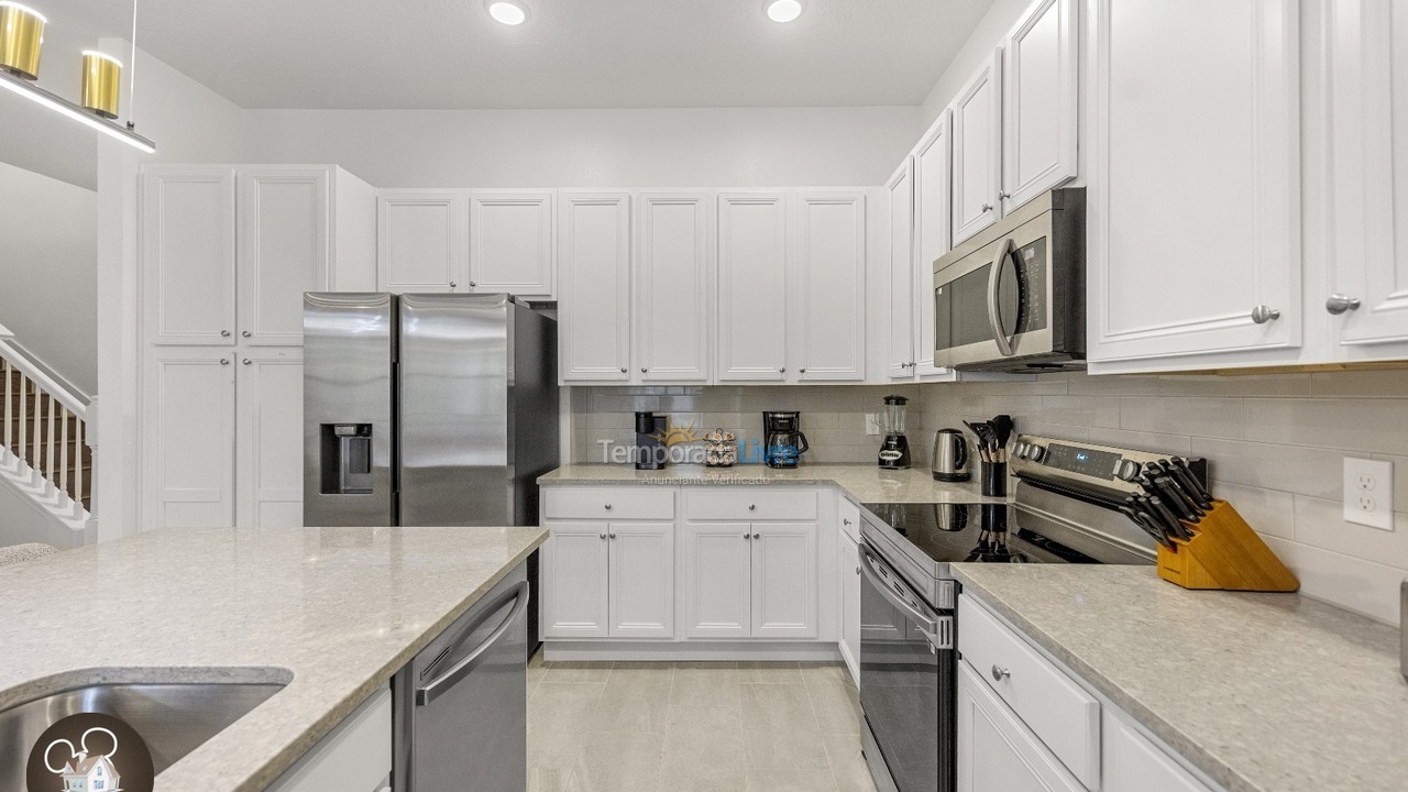 Casa para aluguel de temporada em Orlando (Kissimmee)