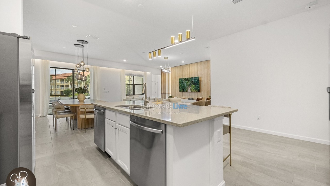 Casa para aluguel de temporada em Orlando (Kissimmee)