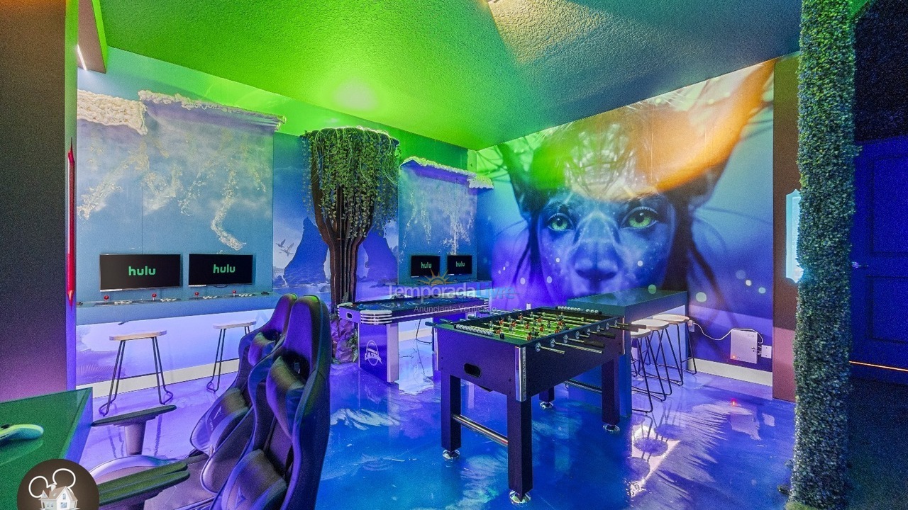 Casa para aluguel de temporada em Orlando (Kissimmee)
