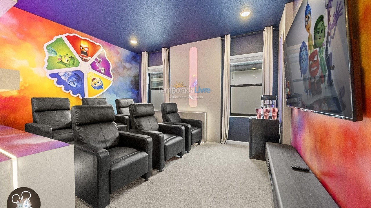 Casa para aluguel de temporada em Orlando (Kissimmee)