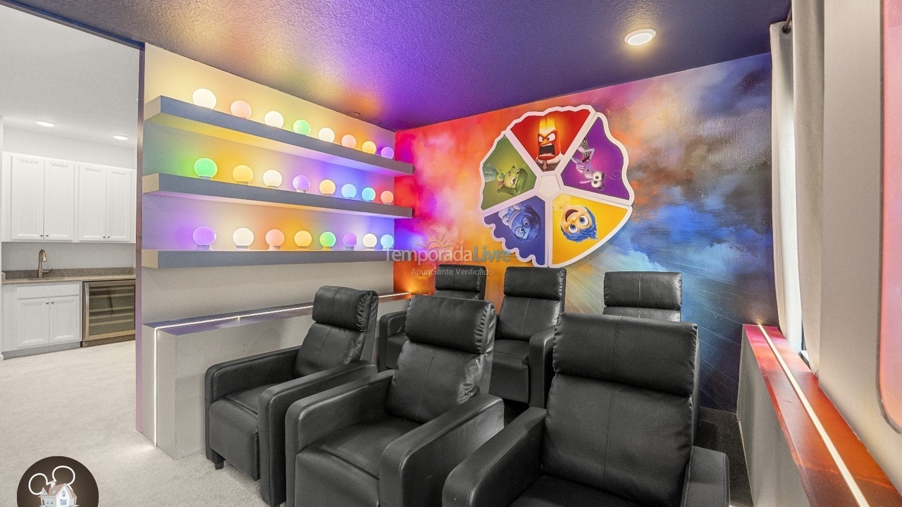 Casa para aluguel de temporada em Orlando (Kissimmee)