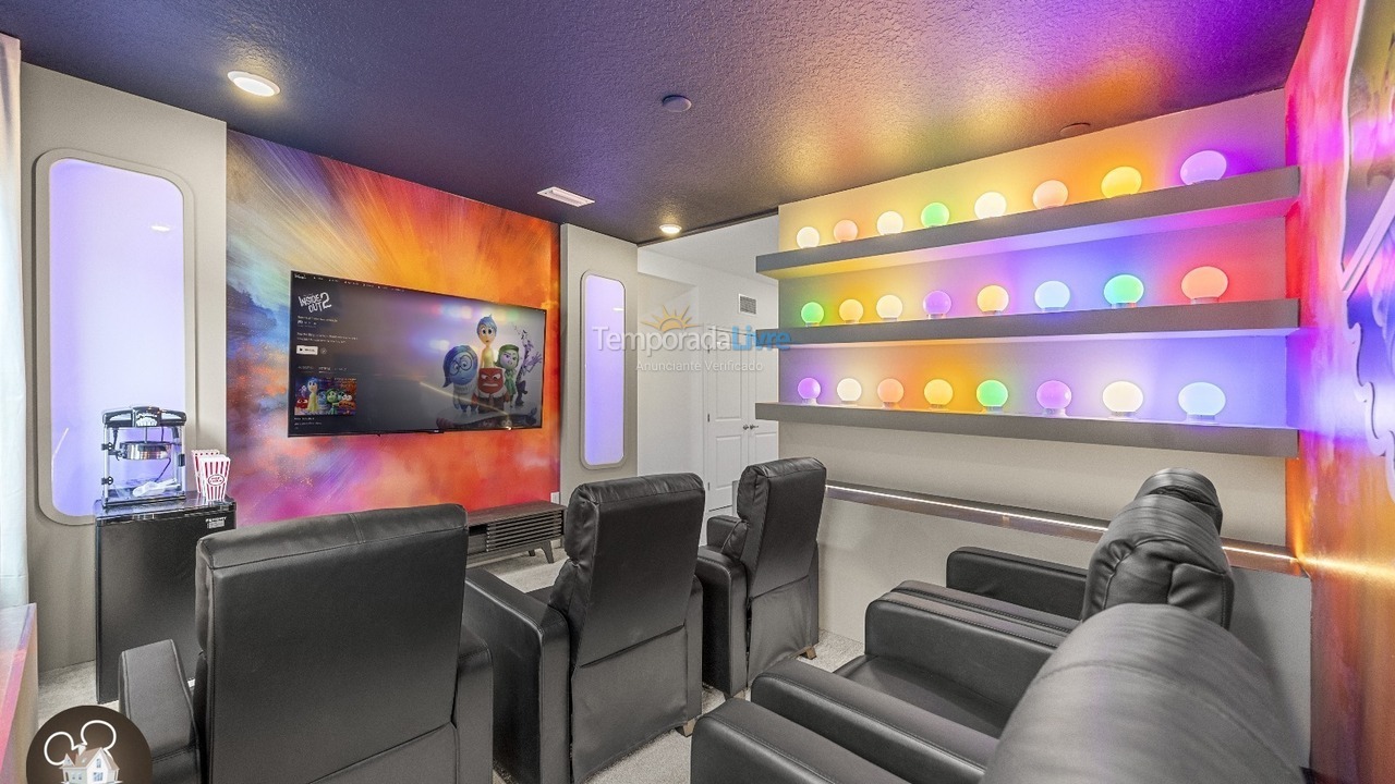 Casa para aluguel de temporada em Orlando (Kissimmee)