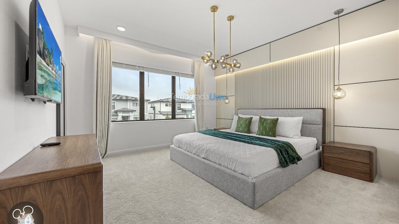 Casa para aluguel de temporada em Orlando (Kissimmee)