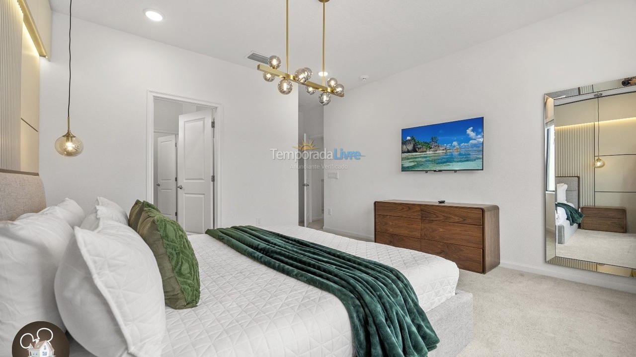 Casa para aluguel de temporada em Orlando (Kissimmee)