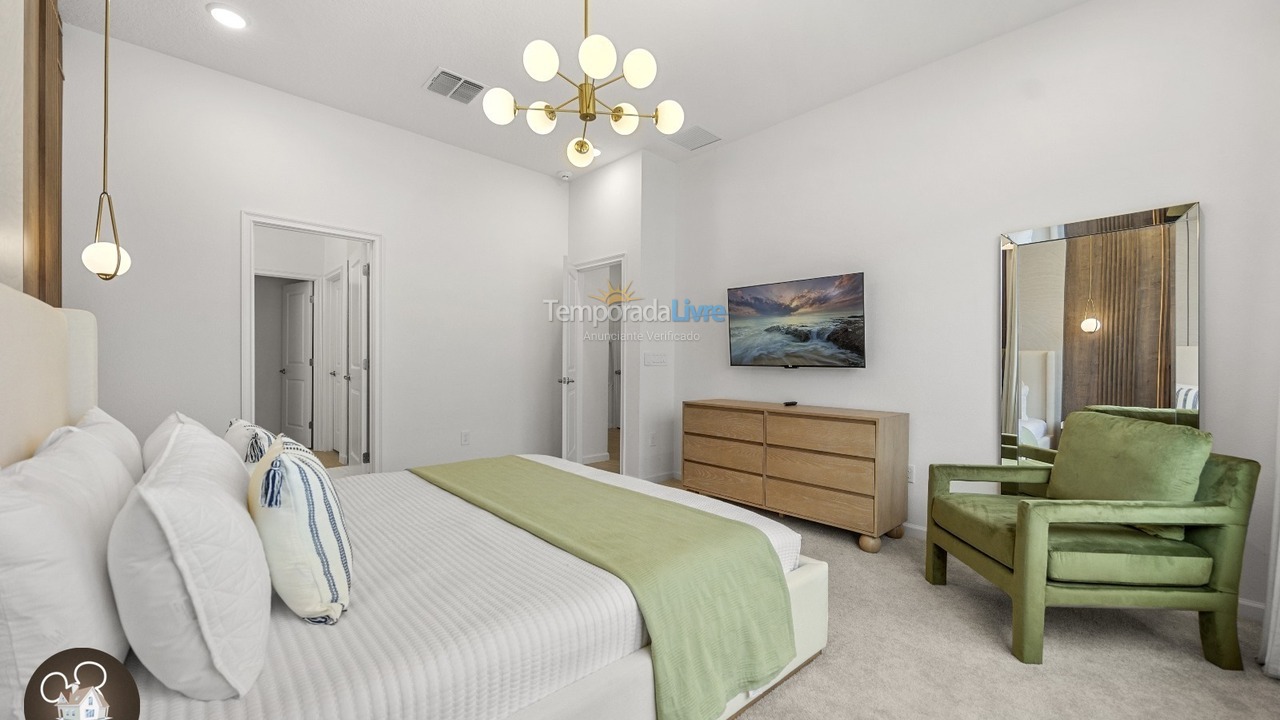 Casa para aluguel de temporada em Orlando (Kissimmee)