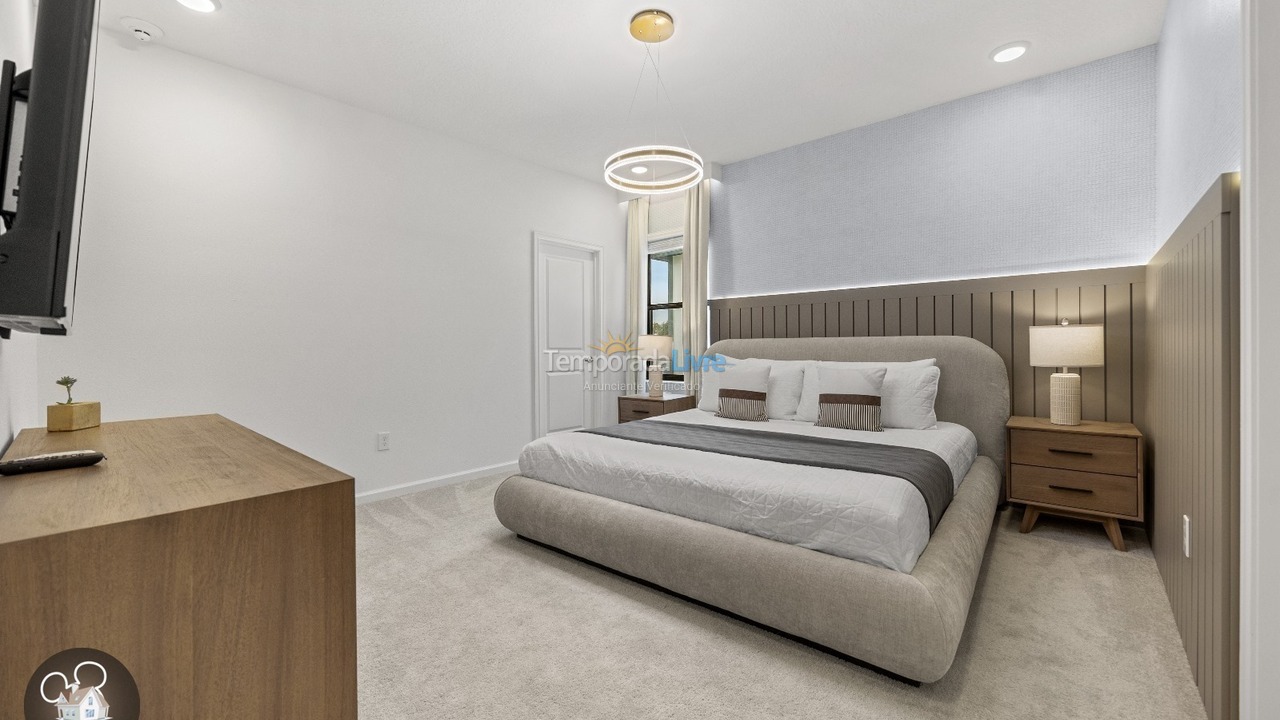 Casa para aluguel de temporada em Orlando (Kissimmee)