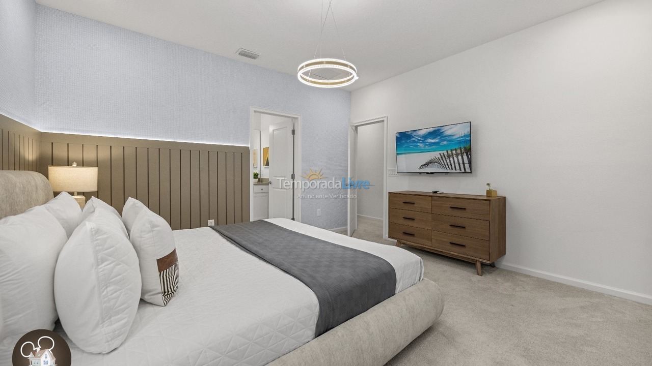 Casa para aluguel de temporada em Orlando (Kissimmee)