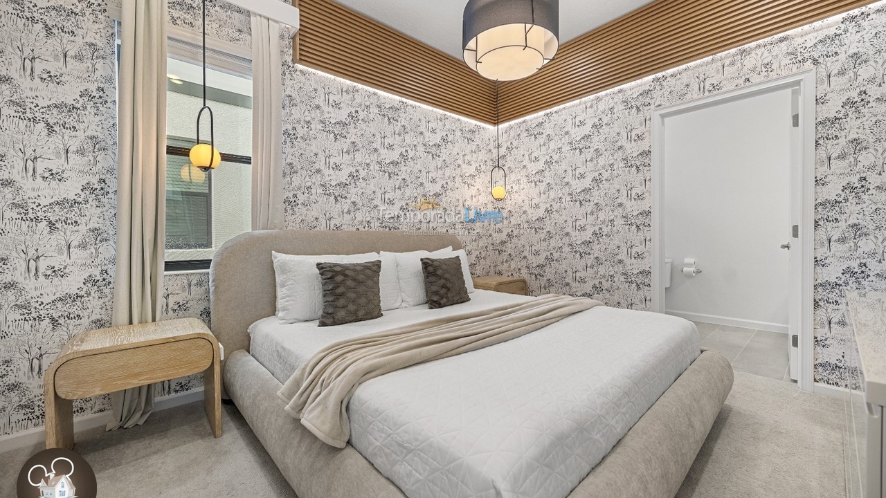 Casa para aluguel de temporada em Orlando (Kissimmee)