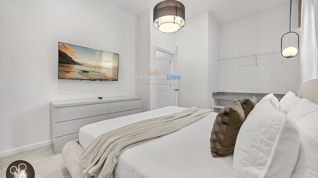 Casa para aluguel de temporada em Orlando (Kissimmee)