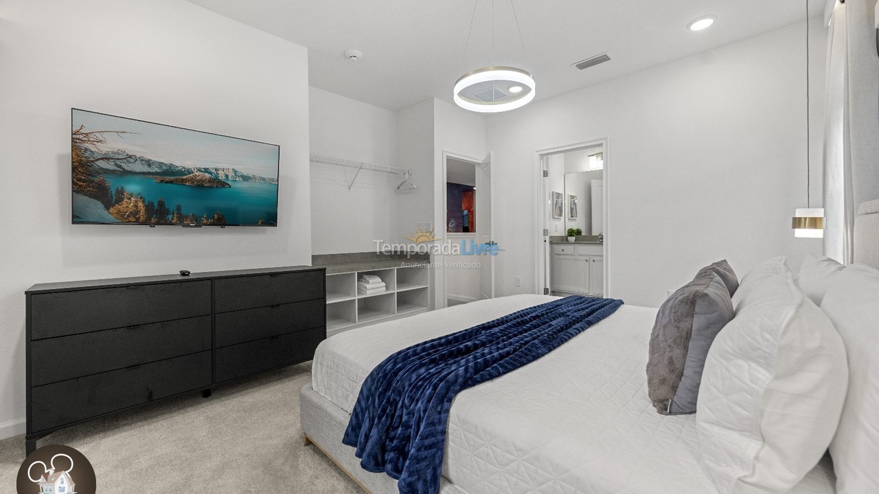 Casa para aluguel de temporada em Orlando (Kissimmee)
