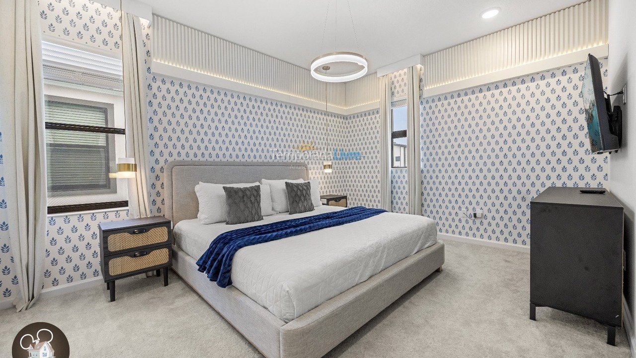 Casa para aluguel de temporada em Orlando (Kissimmee)