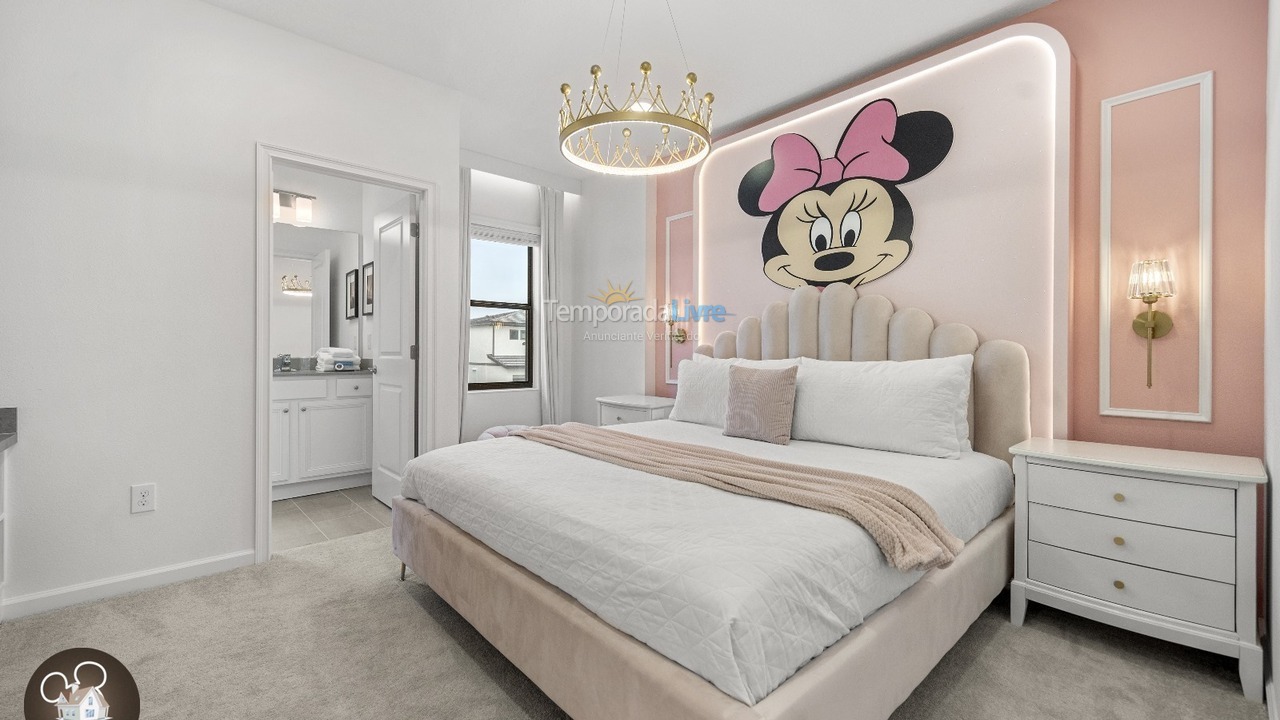 Casa para aluguel de temporada em Orlando (Kissimmee)