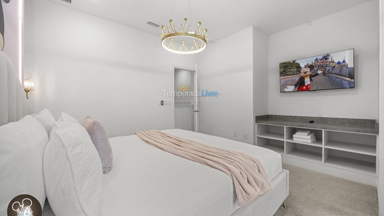 Casa para aluguel de temporada em Orlando (Kissimmee)