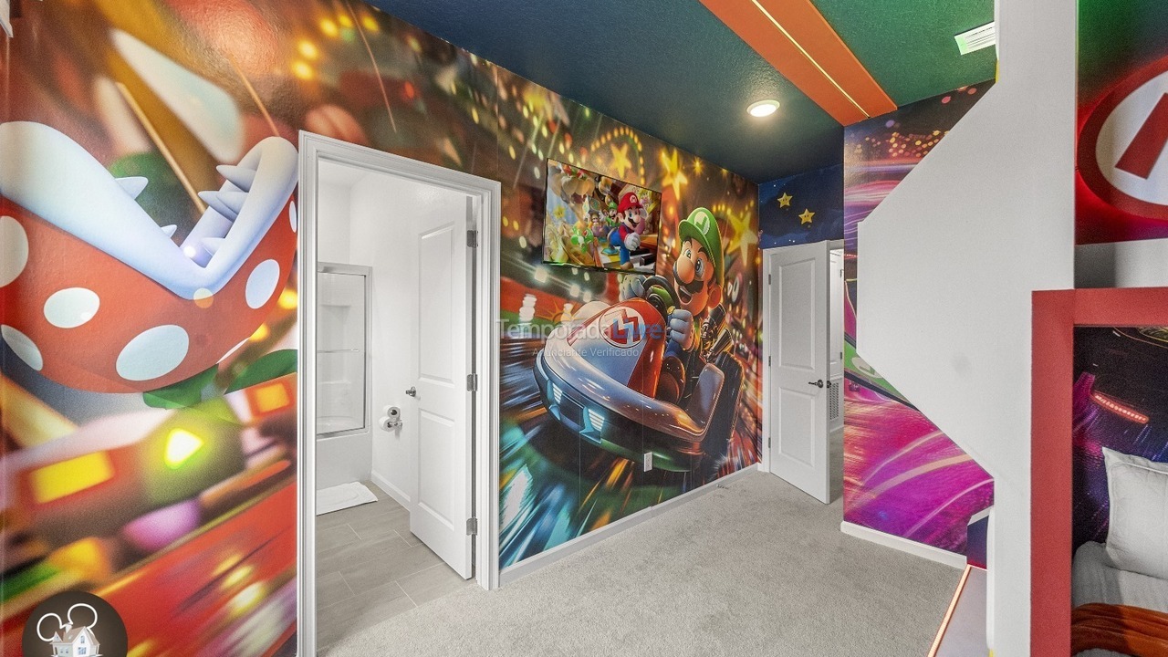 Casa para aluguel de temporada em Orlando (Kissimmee)